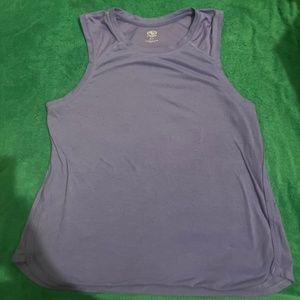 Purple tank top